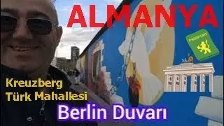 Berlin ve Türk Mahallesi Kreuzberg küçük İstanbul