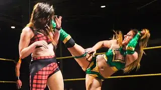 Women's Wrestling — Crazy Meets Highflyer