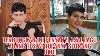 Terbongkar Ini Penyanyi Asal Lagu Abang Tesla! Rupanya Seorang OKU!