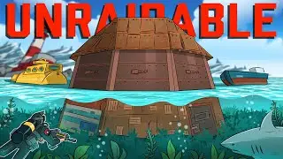 J'AI VECU SUR UNE BASE FLOTTANTE DURANT TOUT UN WIPE ! Rust