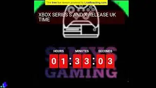 XBOX SERIES S AND X RELEASE TIME UK