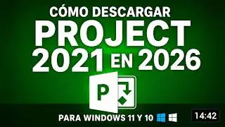 HOW TO DOWNLOAD Microsoft Project 2021 on Windows 10 and 11 (UPDATED 2025)