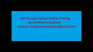 success factors free training