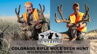2022 Colorado Mule Deer Hunt with Papierskis Big Game Hunts