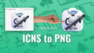 How to Convert macOS App Icon (icns) to a PNG Image File