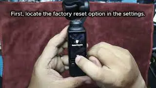DJI POCKET 3 GIMBAL DOES NOT ALIGN ITSELF - FIX GIMBAL PROTECTION