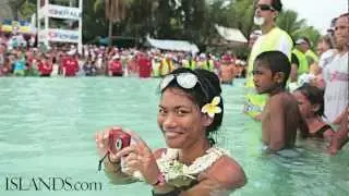 Tahiti Biggest Party Hawaiki Nui Vaa Race by Shelly Strazis and ISLANDS.com