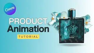 Create AMAZING Product Animation Videos in Canva | Easy Tutorial