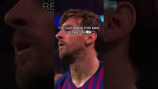 When the GOAT retires…..😭 #shorts
