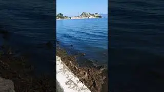 🚤 После шторма #тимурскорфу #корфу #греция #керкира #шторм #шортс #corfu #greece #kerkyra #shorts