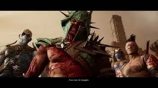 Mortal Kombat™ 1 on RTX 4090 - MK1 - Story mode final ending