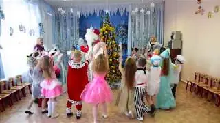 Новогодний утренник 161 детский сад г.Барнаул 2019