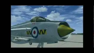 English Electric Lightning for Flight Simulator X