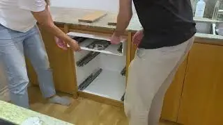 Стъпка 4  Подготовка за закрепване към стена