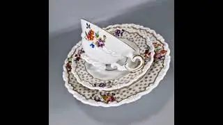 Красотка Sorau #porzellan #ceramic #antik #антиквариат