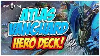 ATLAS & WENFYR VANGUARD HERO DECK HELL ARENA TEST | ETERNAL EVOLUTION