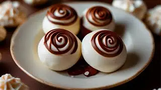 Everyone wants to know how to make these popular meringue candies! 🍫✅