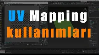UV Mapping kullanımları