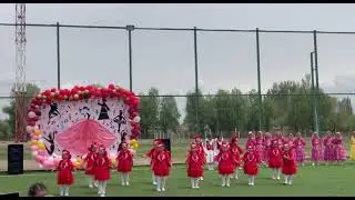 Комузчу бийи менен 5-7жаш
