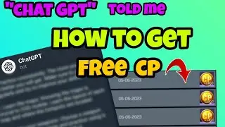 How to Get FREE CP | SECRET TRICKS with 