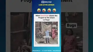 When Developer Shows the Project to the Client 😂😂 #meme #techmeme #memes #memeslover #ai #ml #data