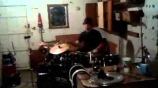 Eclipse188 - Small Drum solo (Phone recording)