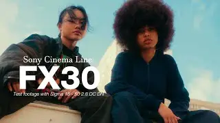 Sony FX30 CINEMATIC VIDEO FOOTAGE with sigma 18 - 50 f2.8 / Paris