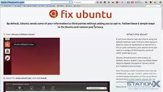 Секреты Хакеров!Приватность Операционных Систем.58 Linux - Ubuntu
