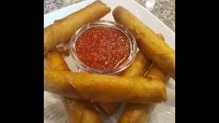 HOW TO MAKE LUMPIANG SHANGHAI