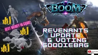 Revenants update - BEST GP IN GAME - Voting Goodiebag event - BOOMSCAPE RSPS