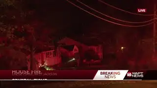 Lindsey Drive House fire