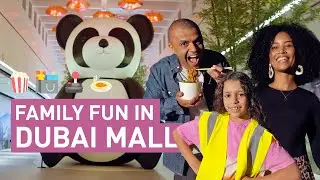 Family FUN in Dubai Mall! 👨‍👩‍👦