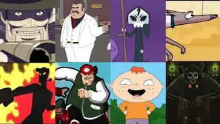 Defeats Of My Favorite Villains (Cartoons/Animated shows) Part 1