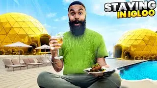 I stayed in 5 Star ** IGLOO ** FOR 48 Hours