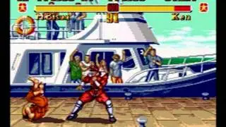 Sega Genesis: Super Street Fighter II