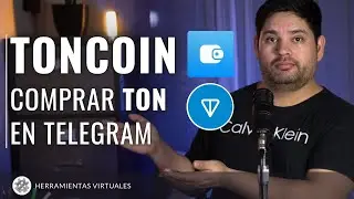 Comprar TONCOIN en la WALLET de TELEGRAM