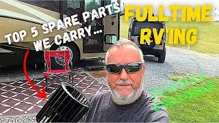 5 RV Spare Parts for Full-Time RV Living | Sunday Solution