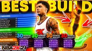 BEST POWER FORWARD BUILD in NBA 2K21 NEXT GEN! BEST 3-LEVEL SCORER BUILD NBA2K21! BEST BUILD NBA2K21