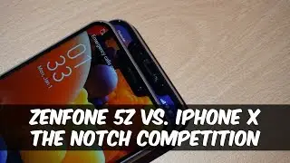 The 'Notch' on ASUS ZenFone 5Z vs iPhone X - How do they differ?