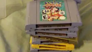 My Nintendo 64 Game Collection *Outdated*