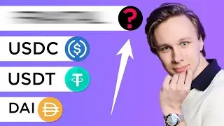 Какие стейблкойны использовать? USDT, USDC, DAI