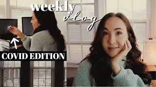 Trying To Set Goals But I Get Covid Instead... | Weekly Vlog!