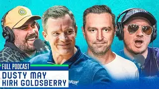 FAU HEAD COACH DUSTY MAY + NBA PREVIEW W/ PROFESSOR KIRK GOLDSBERRY