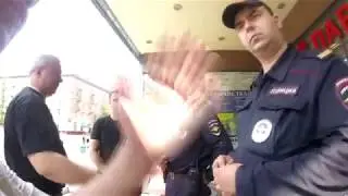 ОХРАННИК СЕРЕГА ВЫЗВАЛ ДПС ППС НО ОШИБКА