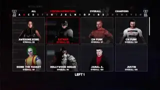 I LOST MY SAVE DATA JUST BECAUSE OF THIS - WWE 2K18 - #24