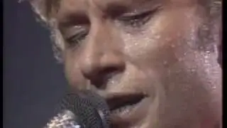 Johnny hallyday - j'aimerais  pouvoir encore souffrir comme ça