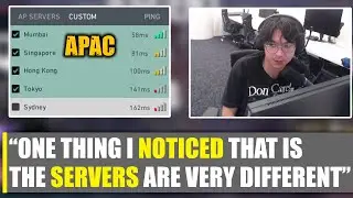 TenZ Thoughts On Different Servers in APAC & His Experience So Far