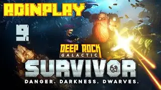 Deep Rock Galactic: Survivor (9) Инженер, билд через турели.