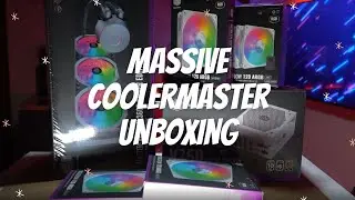 Massive Coolermaster Unboxing😳