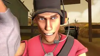 (SFM TF2) Scout facts